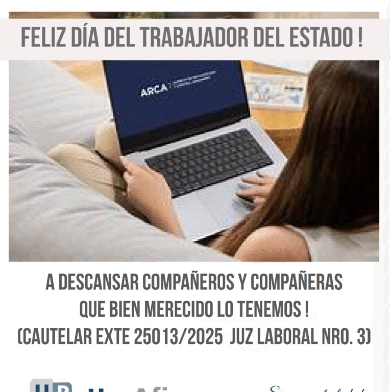 Día del trabajador del estado