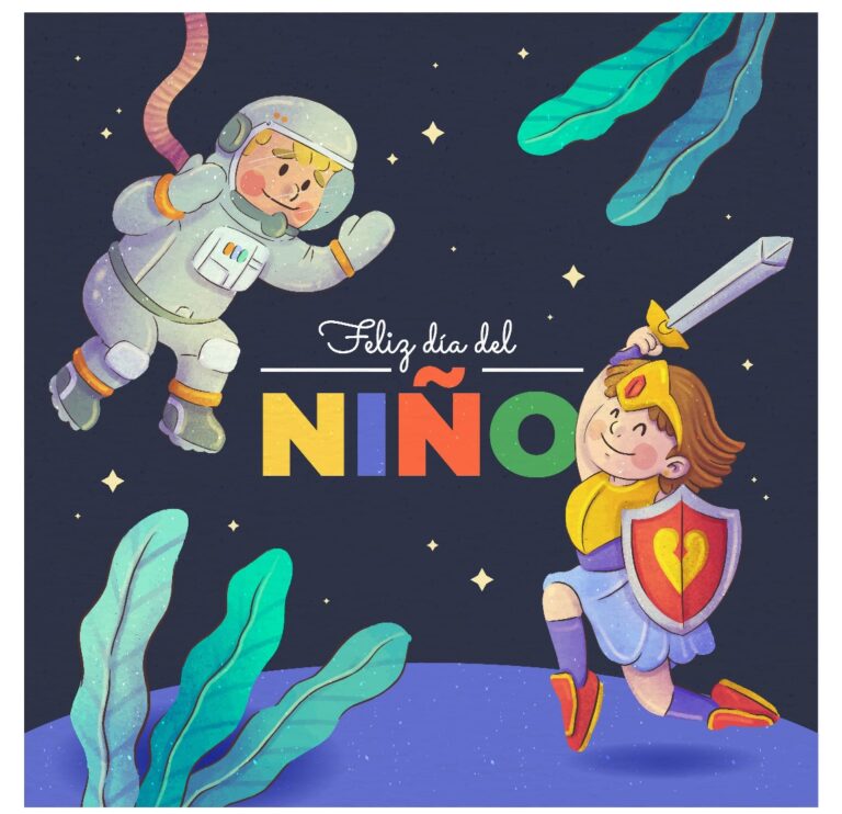 ¡Feliz dia del niño!