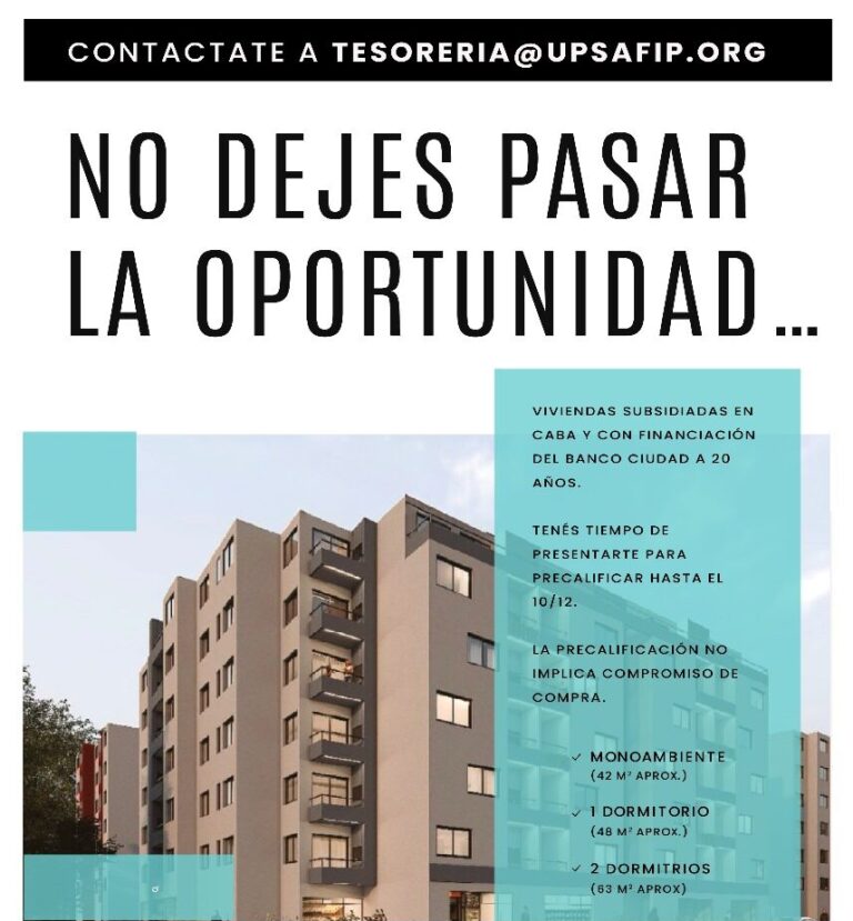 NO DEJES PASAR ESTA OPORTUNIDAD!