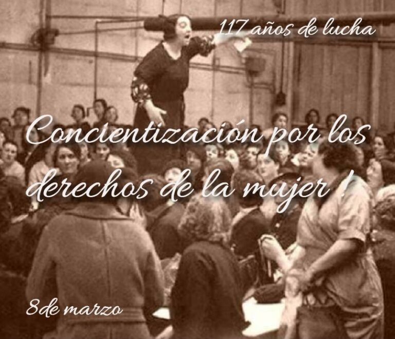 8 de marzo – Día Internacional de la Mujer