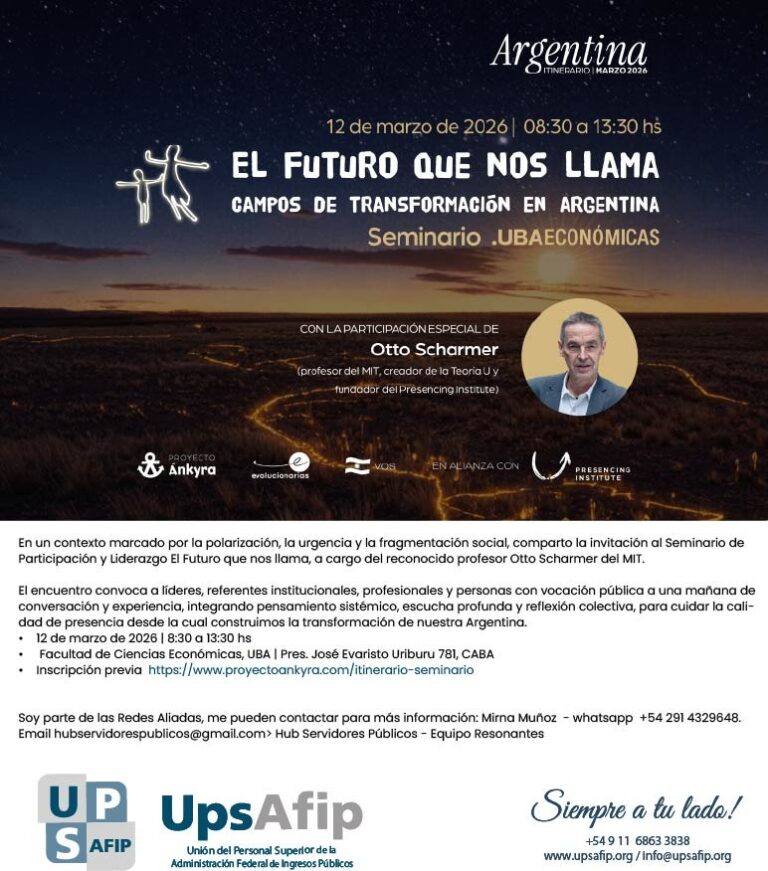 Seminario: El futuro que nos llama