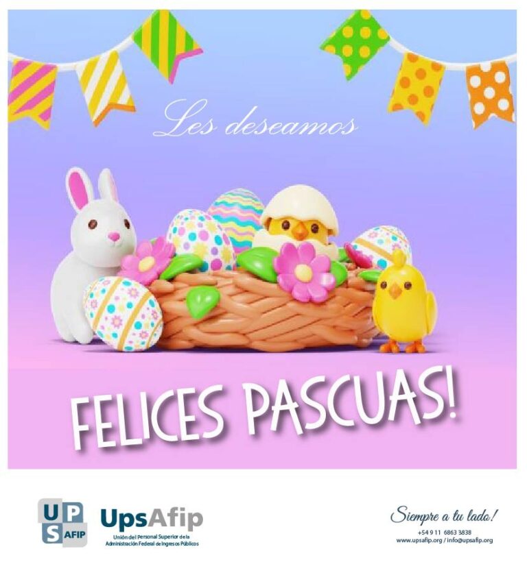 Felices Pascuas!
