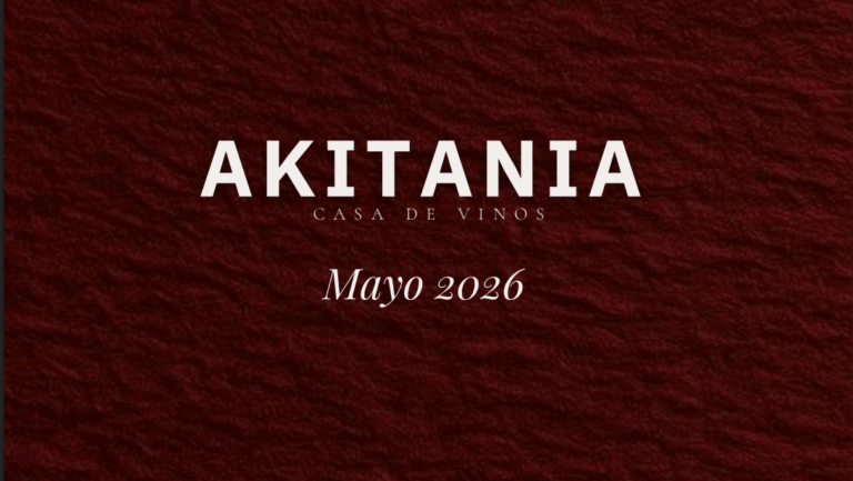 AKITANIA C ASA DE VINOS Mayo 2026