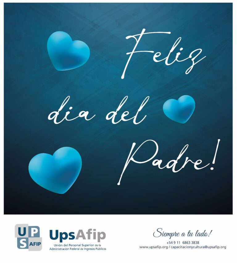 Feliz dia del Padre!!!