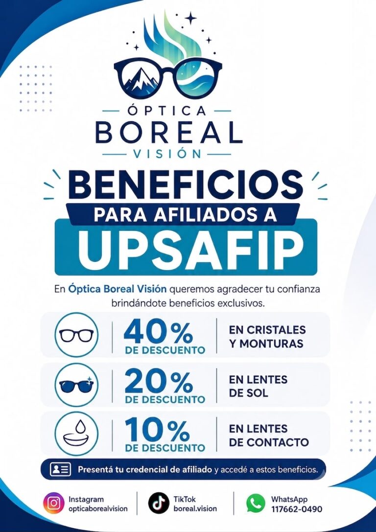Beneficios UPSAFIP