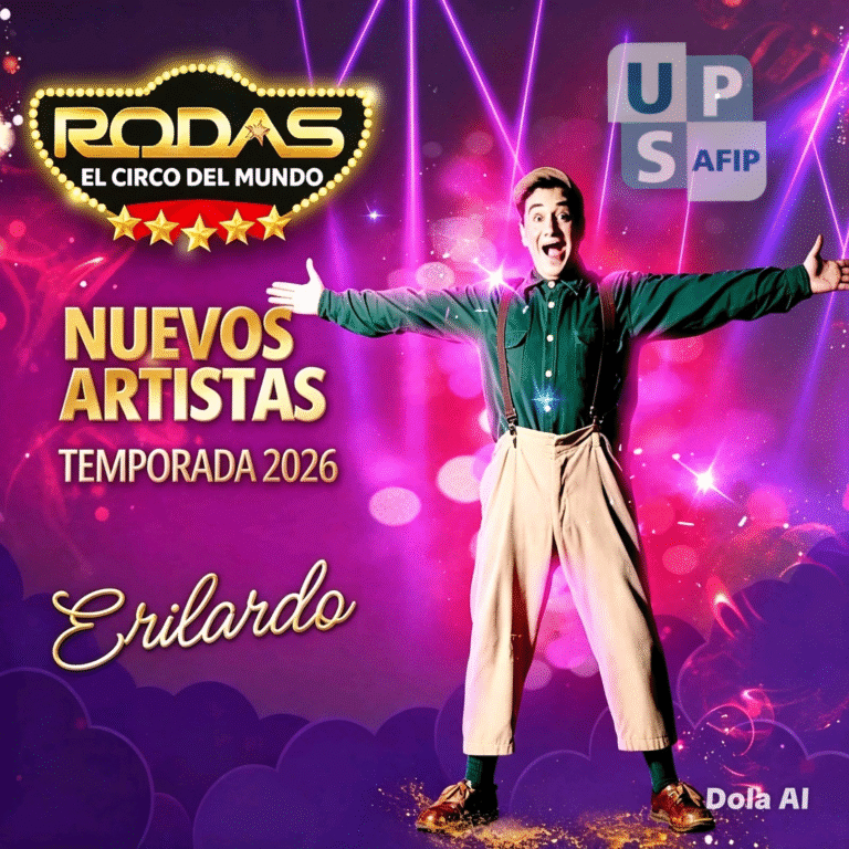 Vamos al circo con UPSAFIP!!