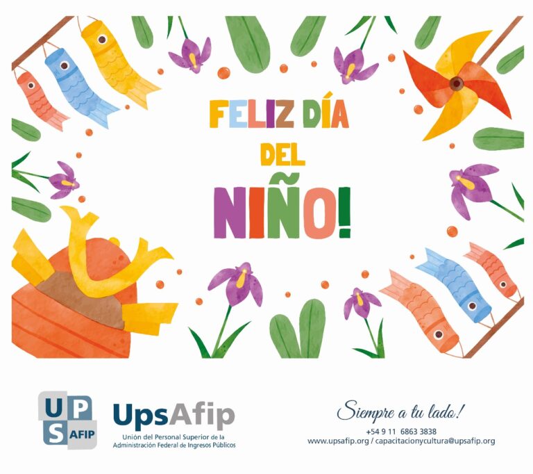 Feliz día del niño!!