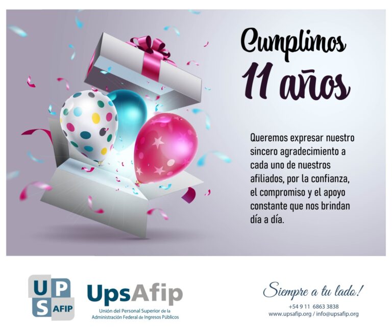 Cumplimos 11 años