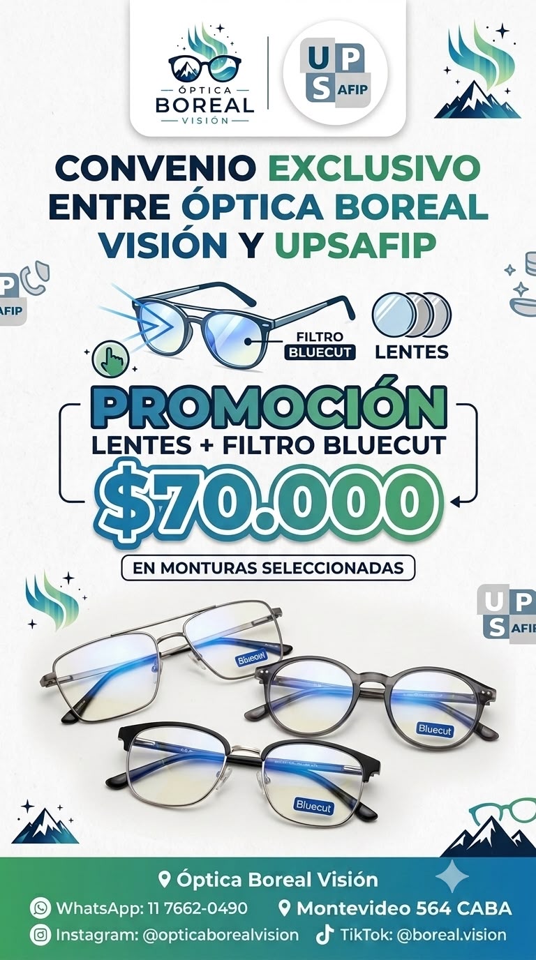 Beneficios + UPSAFIP