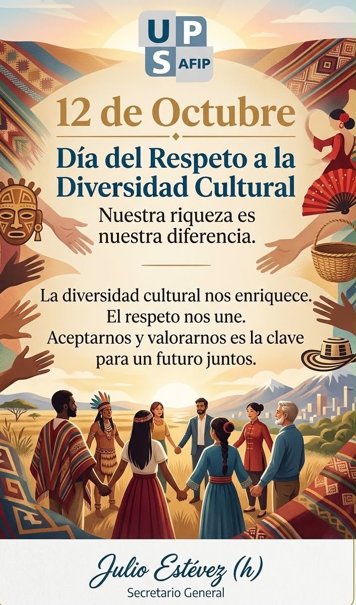 Dia del Respeto a la Diversidad Cultural