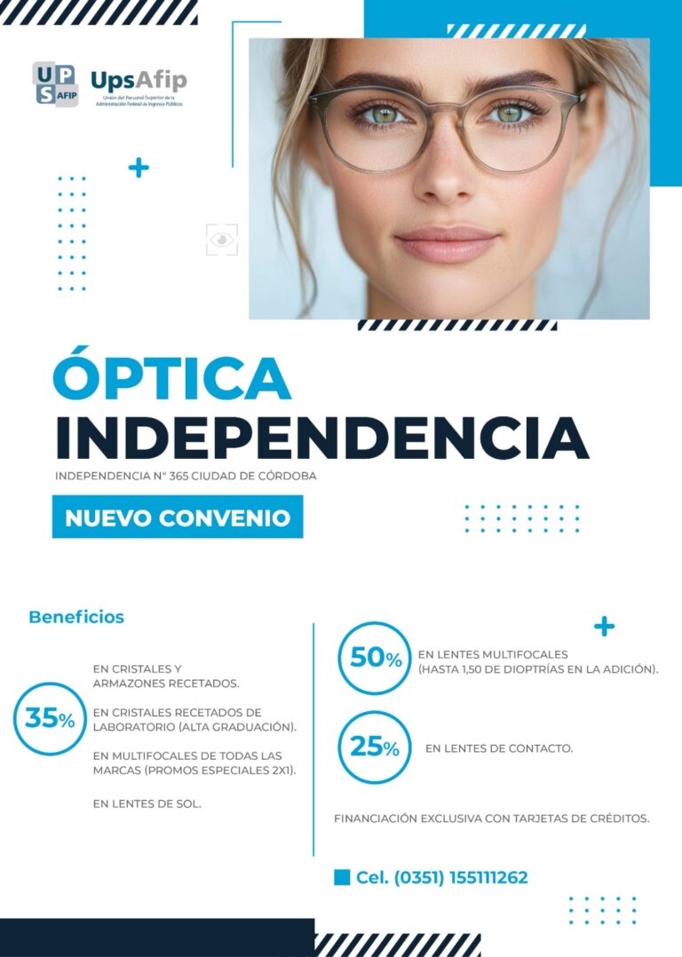 UPSAFIP + Beneficios
